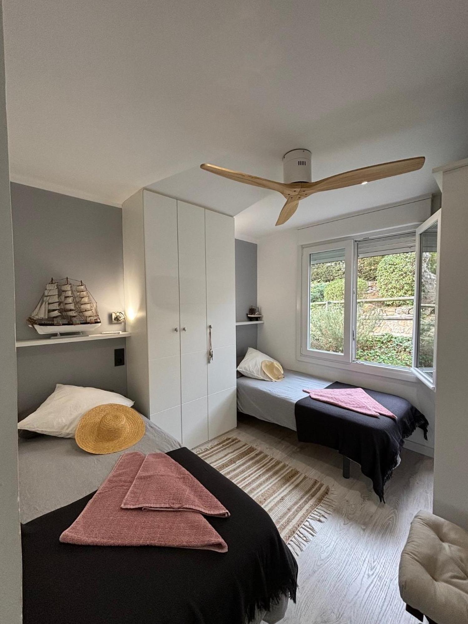 Apartamento Recien Reformado A 300 Metros Del Mar Calella De Palafrugell Exterior foto